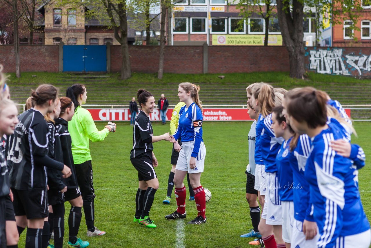 Bild 118 - B-Juniorinnen Holstein Kiel - Kieler MTV : Ergebnis: 3:1